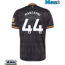 Aston Villa Johan Manzambi #44 Replica Away Shirt 2026-27 Short Sleeve